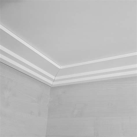 This video tutorial will guide you on how to create cove lighting in the middle of the ceiling using either led or t5 lamps. Ceiling Coving Art deco Plaster 145mmx2.5m CS1962