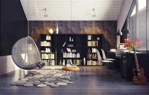 Sleek Modern Apartment Interior Design With Modern Style Roohome