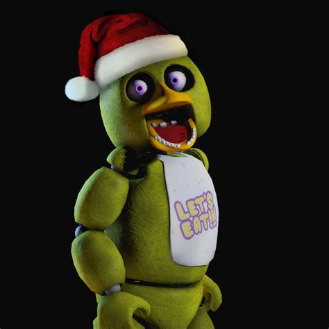 Christmas Chica DeviantID By Gold Chica On DeviantArt