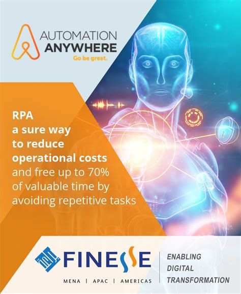Robotic Process Automation With Automation Anywhere Finesse