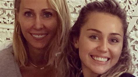 Miley Cyrus Admits Her Mum Tish Cyrus Got Her Back Into Smoking Weed