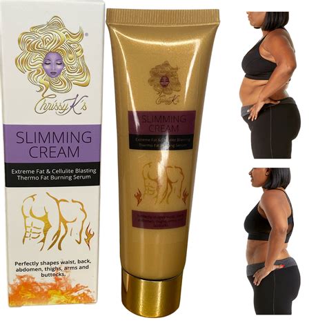 Ginger Body Belly Slimming Cream Fat Burning Weight Loss Anti Cellulite