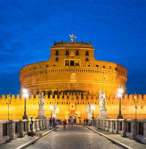 Castelo Santangelo Roteiro De 3 Dias Em Roma Terra Santa Country
