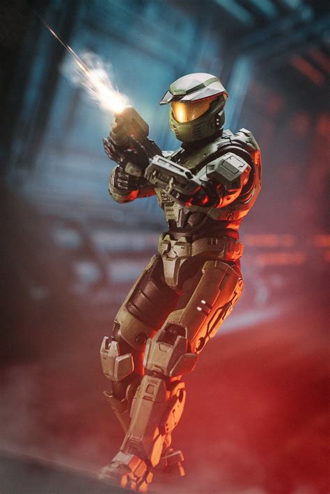 Ai Constructs And Cyborgs First Custom Halo Master Chief R