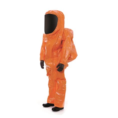 Dräger Cps 5900 Chemical Prot Suit Size M Gas Tight Suits