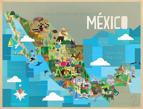 Mapa Turistico De Mexico Mapa Turistico De Mexico Mapa Turistico Mapas