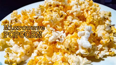 How To Cook Microwave Popcorn Youtube