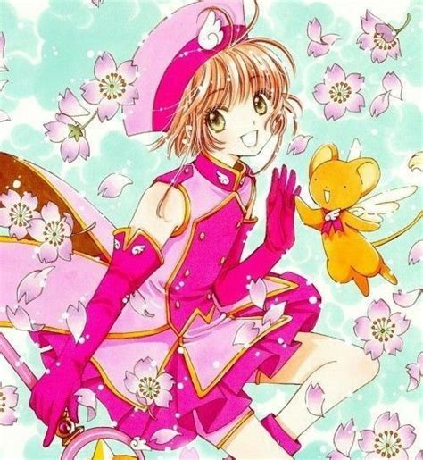 Pin De Yiennie Art Em Sakura Clamp Sakura Card Captor Sakura Anime