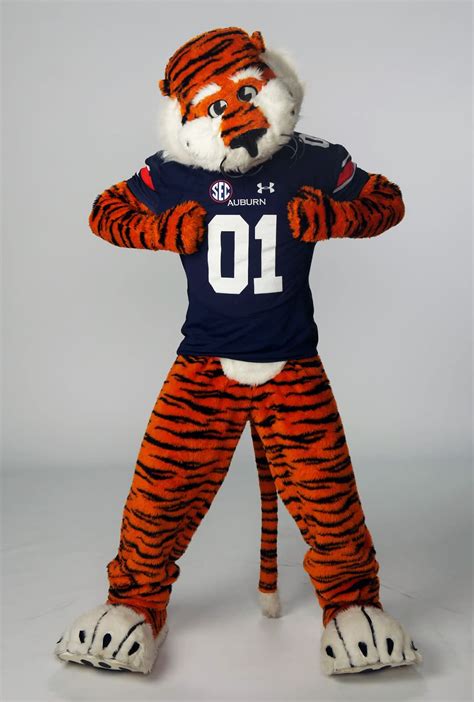 Aubie The Tiger Mascot Hall Of Fame