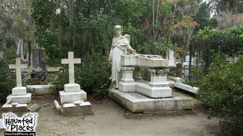 Bonaventure Cemetery Haunted Places Savannah Ga