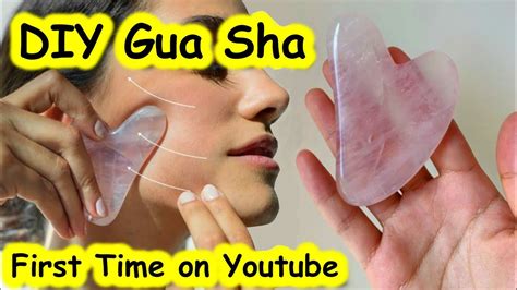 How To Make Gua Sha Tool At Homehomemade Gua Sha Toolgua Sha Massagegua Sha Stonesajal