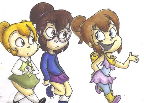 Brittany And The Chipettes On 80s Brittany Fans Deviantart
