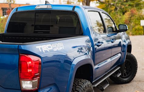 It can haul your toys or be your toy, all while serving as a family friendly. Tacoma TRD Off-Road Package - VIP Auto Accessories
