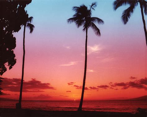 Maui Hawaii Sunset On The Beach A Photo On Flickriver