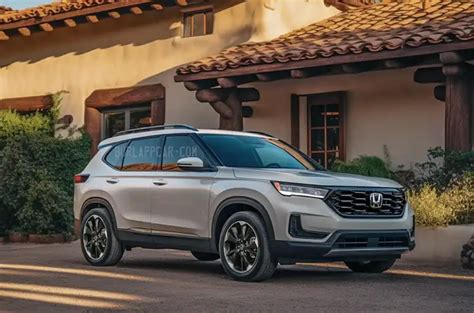 All New Evolutionary 2025 Honda Passport Looks So Real Youll Confuse