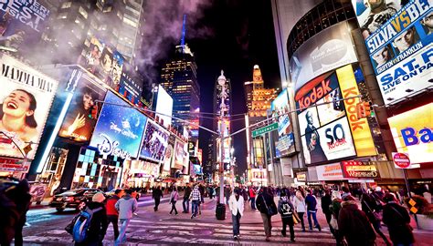 Broadway Theaters In New York City