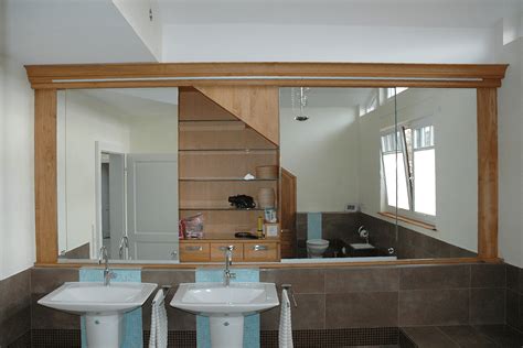 Badmöbel Spiegelschrank in der Dachschräge ...