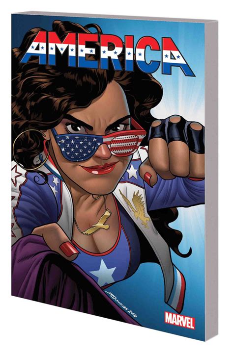 America Vol 1 The Life And Times Of America Chavez Fresh Comics