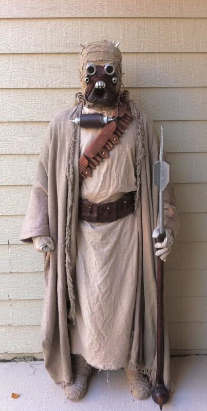 WIP: ANH Tusken Raider | Tusken raider, Star wars villains, Tusken