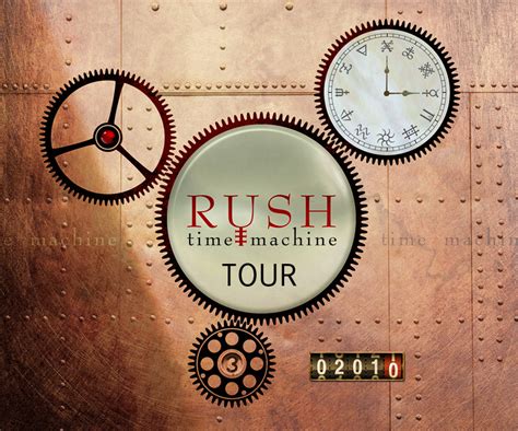 Rush Presenta Trailer Para ‘time Machine Tour Nación Rock