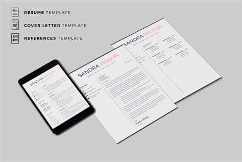 Best simple resume template 2021 word format to download (doc/docx). Resume Template Creative for MS Word (docx) and iWork ...
