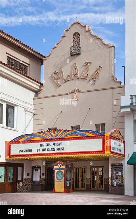 El Paso Plaza Theatre Hi Res Stock Photography And Images Alamy