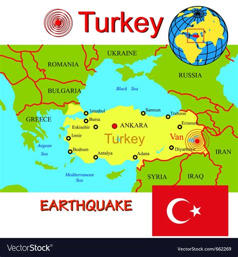 Turkey Earthquake Zone Map