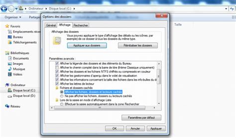 Comment Afficher Les Fichiers Caches Et Les Dossiers Sur Windows Images