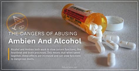 Like any medication, ambien may cause a wide variety of side effects. The Dangers Of Abusing Ambien And Alcohol