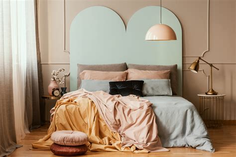 Pastel Color Mixtures For Bedrooms That Soothe And Encourage