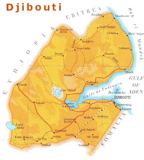 With interactive djibouti map, view regional highways maps, road situations, transportation, lodging guide, geographical map, physical maps and more information. Djibouti Africa Map - Djibouti Africa • mappery