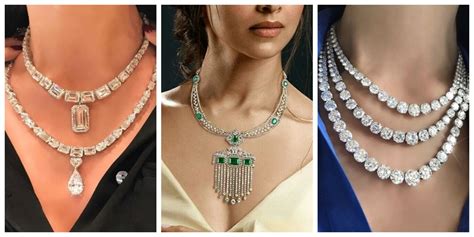 12 Gorgeous Diamond Necklace For Your Wedding Reception Real Wedding