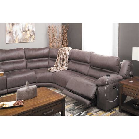 20 Photos Jackson 6 Piece Power Reclining Sectionals With Sleeper