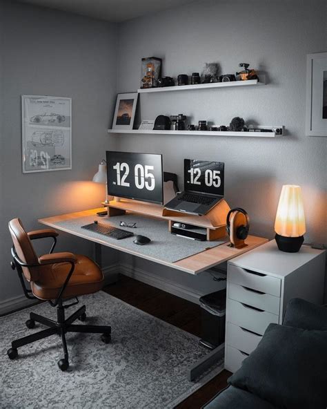 Set Up Elegante In 2021 Home Office Setup Small Home Offices Home