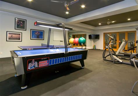 25 Basement Home Gym Ideas The Cards We Drew