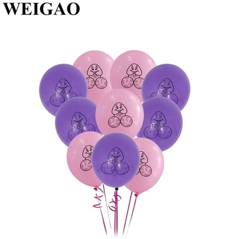 Buy Weigao 10pcs Fun Sex Balloons Latx Inflation