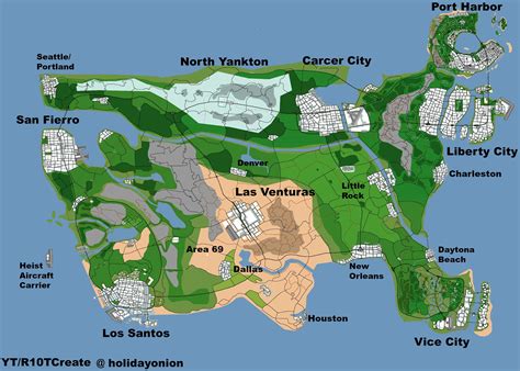 Gta 3 Complete Map