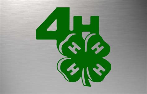 4h Svg 4 H Clover Svg 4 H Svg 4h Logo Svg 4h Vector 4h Etsy Denmark