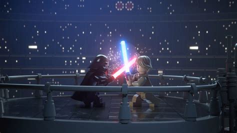 Lego Star Wars La Saga Degli Skywalker Arriva Il Trailer Di Lancio In