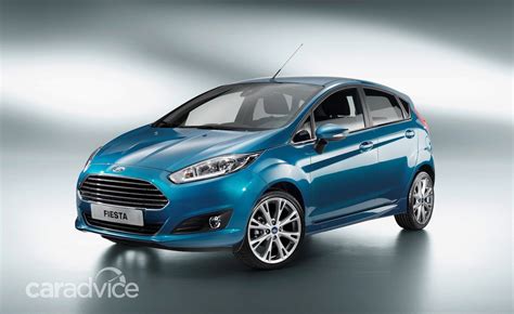 2013 Ford Fiesta Updated City Car Revealed Caradvice