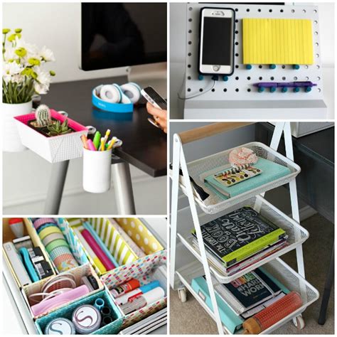 16 Ideas For The Most Organized Desk Ever