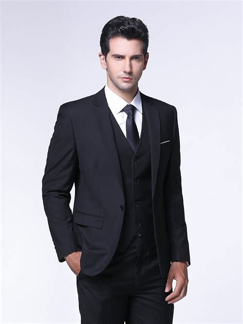 Cloudstyle Men Single Breasted Pocket Detail Blazer In 2023 Fashion