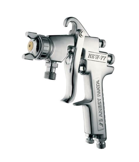 Item weight (kg) upto 10. Buy Anest Iwata Pressure Feed Spray Gun W-77 Manual Online ...