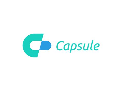 Capsule Medical Logos Inspiration Medicine Logo Healthcare Logo
