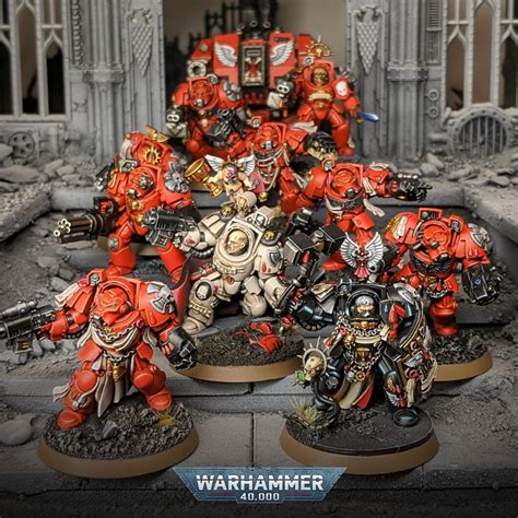 Tom Danvers Incredible Blood Angels Bring On The Red Thirst