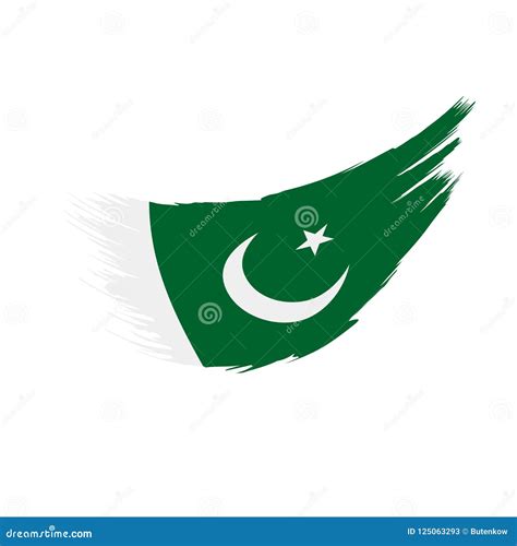 Drapeau Du Pakistan Illustration Illustration Stock Illustration Du