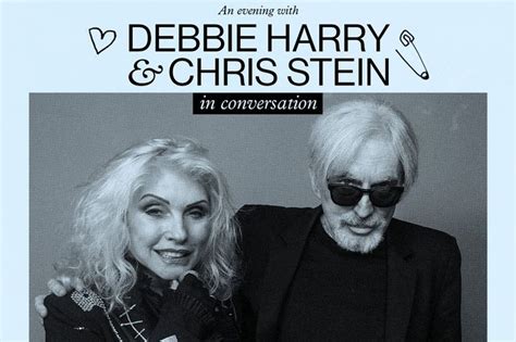 Blondie’s Debbie Harry And Chris Stein Announce Qanda ‘in Conversation’ Tour Far Out Magazine