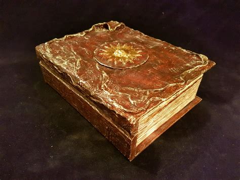 Box -Tome,an Ancient book, the Tome-decoupage - заказать на Ярмарке ...