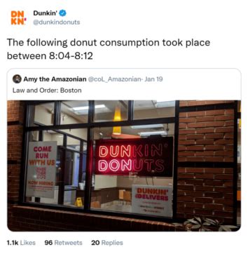 The Dunkin Donuts Twitter Account Is Pretty Dang Funny Tweets