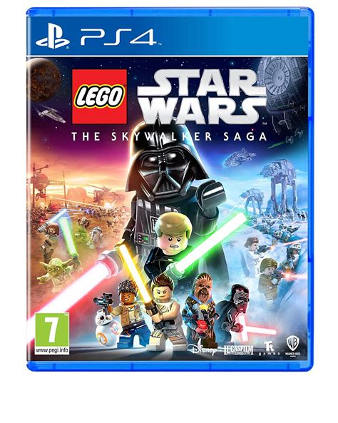 Lego Star Wars The Skywalker Saga Ps4 Eu Version Region Free